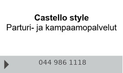 Castello style logo